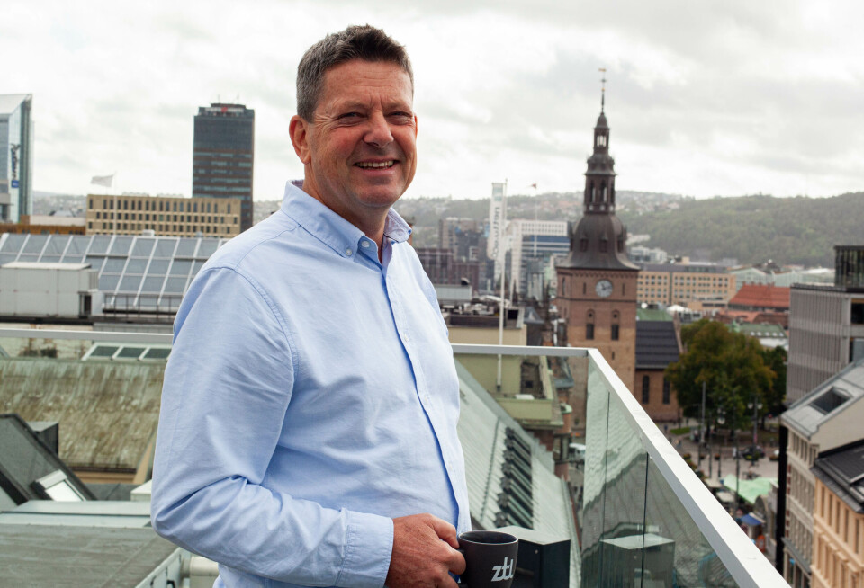 Andreas Bjerke, gründer og daglig leder i ZTL Payment Solutions