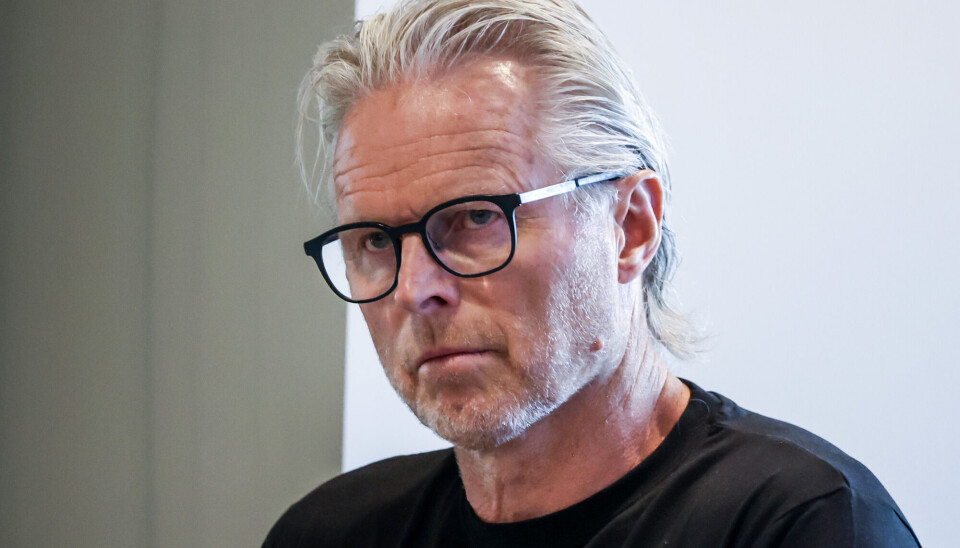 VM-sjef Åge Skinstad. VM-sjef Åge Skinstad.