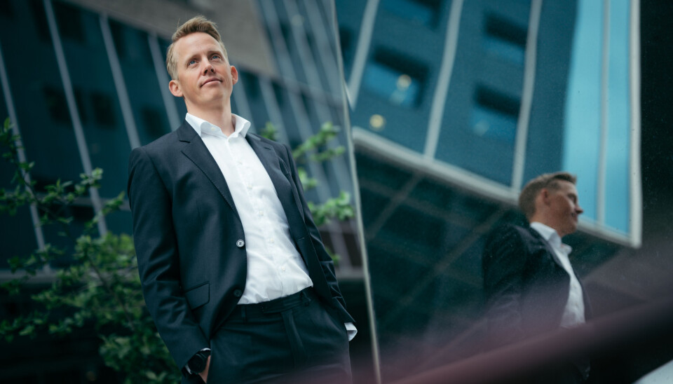 Leder for indeksforvaltning i DNB, Eivind Aukrust