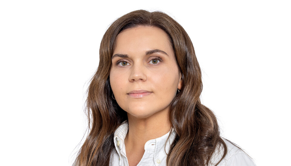 Louise Dyrdal Bjerkaas, leder for markedsstøtte i Danske Bank. Louise Dyrdal Bjerkaas, leder for markedsstøtte i Danske Bank