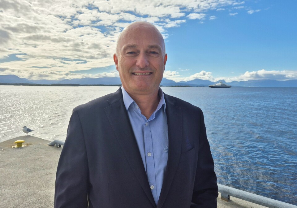Jonny Engdahl er administrerende banksjef i Sunndal Sparebank.