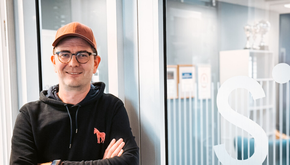 Leder Lars Hope Nestår i Sbanken. leder Lars Hope Nestår i Sbanken