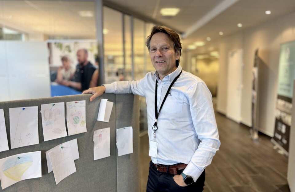 Jens-Kristian Dybwad er leder for Forretningssenter Ofoten i Sparebank 1 Nord-Norge. Jens-Kristian Dybwad er leder for Forretningssenter Ofoten i Sparebank 1 Nord-Norge.