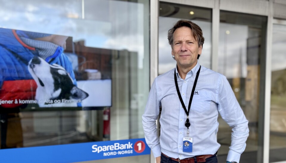 Jens-Kristian Dybwad er leder for Forretningssenter Ofoten i Sparebank 1 Nord-Norge. Jens-Kristian Dybwad er leder for Forretningssenter Ofoten i Sparebank 1 Nord-Norge.