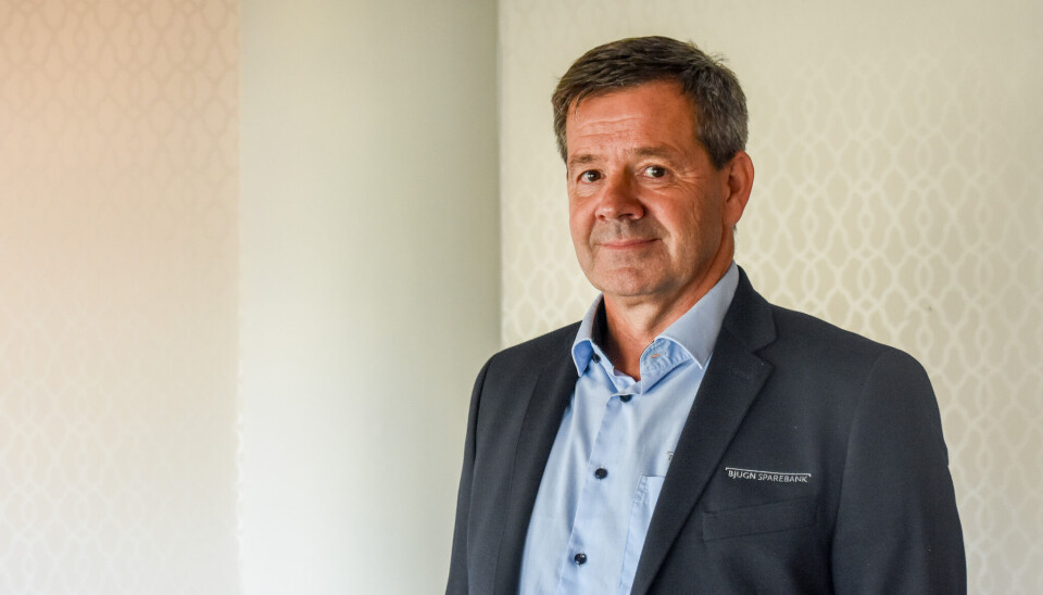 Administrerende banksjef i Bjugn Sparebank, Jan Vollan.