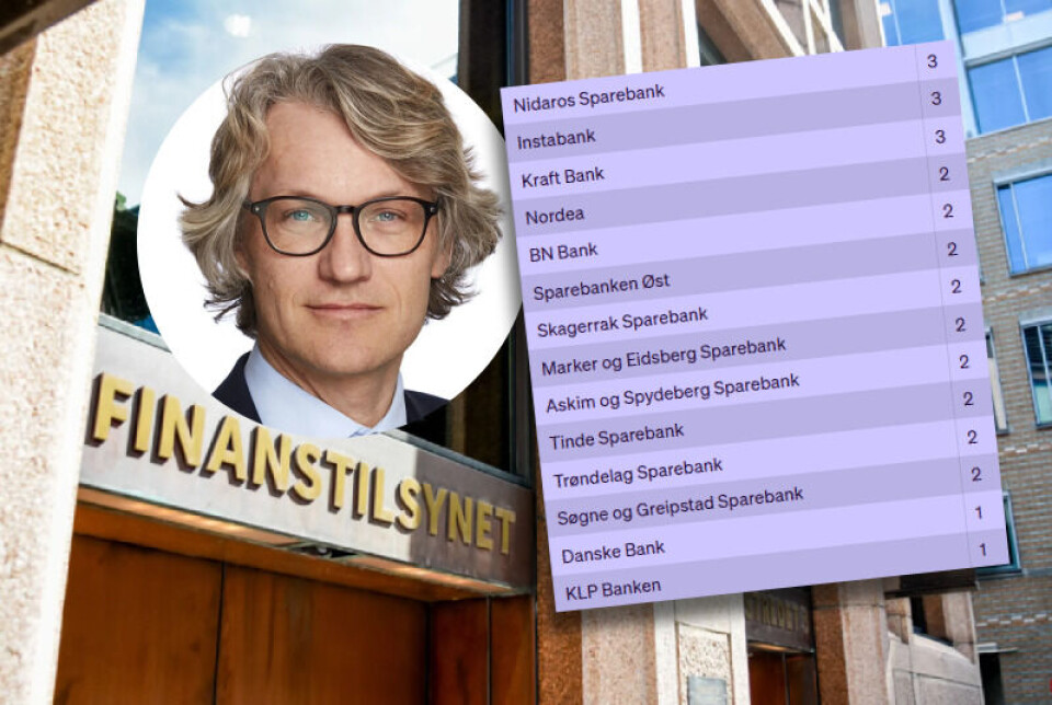 Anders Hole i Finanstilsynet.