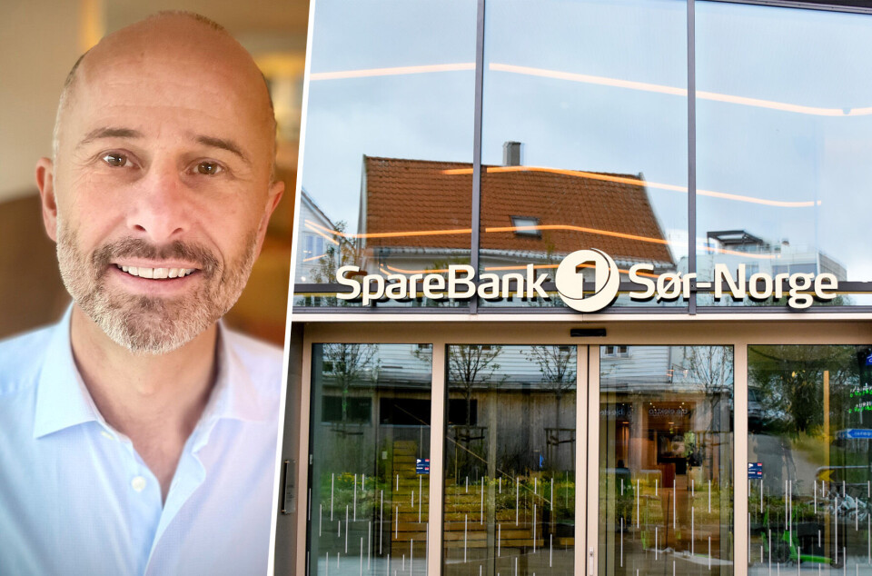Finanssjef i Sparebank 1 Sør-Norge, Dag A. Hjelle.