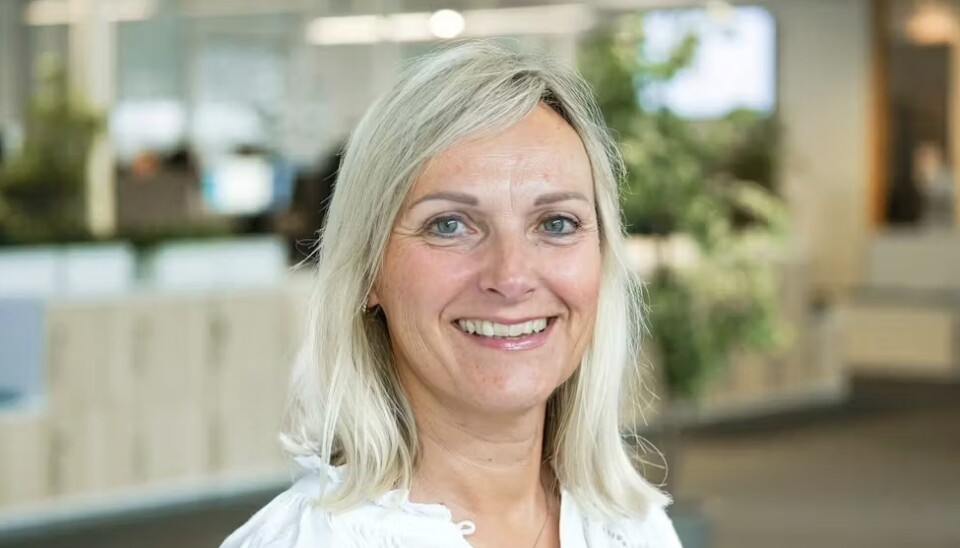 Seksjonsleder kundesenter i Sbanken, Gro Heidi Øvstegård Skarstein. seksjonsleder kundesenter i Sbanken, Gro Heidi Øvstegård Skarstein
