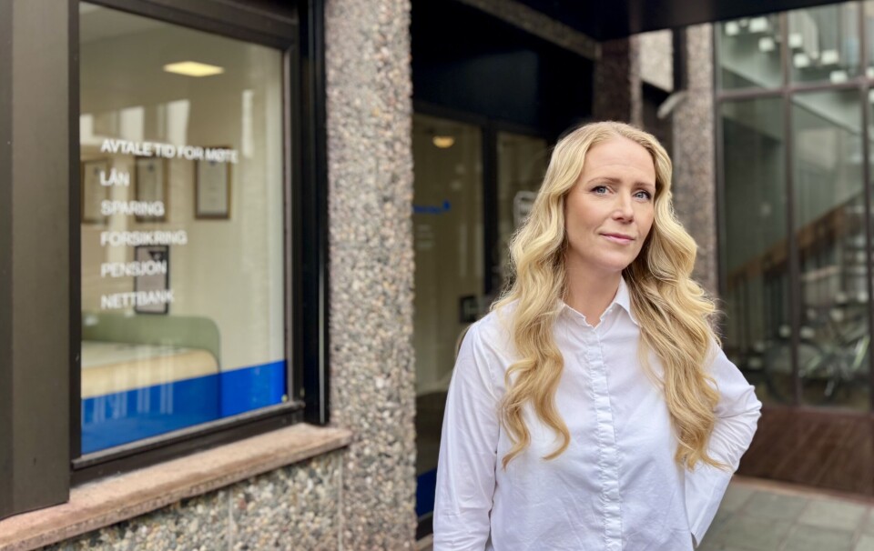 Sonja Eidstø er banksjef Personmarked i Nordea i Narvik. Sonja Eidstø er banksjef Personmarked i Nordea i Narvik.