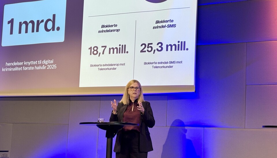 Ragnhild Mathisen, divisjonsdirektør Telenor Norge Ragnhild Mathisen, divisjonsdirektør Telenor Norge