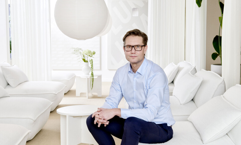 Robert Stambro, finansdirektør i Lunar, melder om kraftig vekst i inntekter fra avgifter.