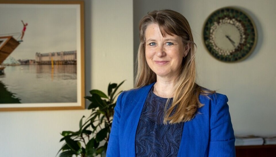 Karoline Bakka Hjertø er ny konstituert leder i Cultura Bank.