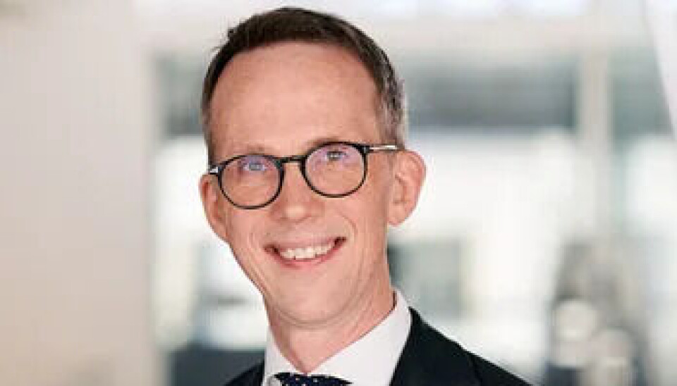 Partner i advokatfirmaet Schjødt, Bjarne Rogdaberg.