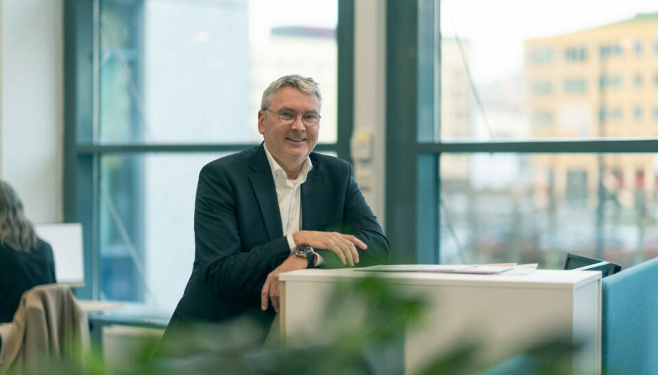 Lars W. Lynngård er administrerende direktør i Kredittforeningen for Sparebanker.