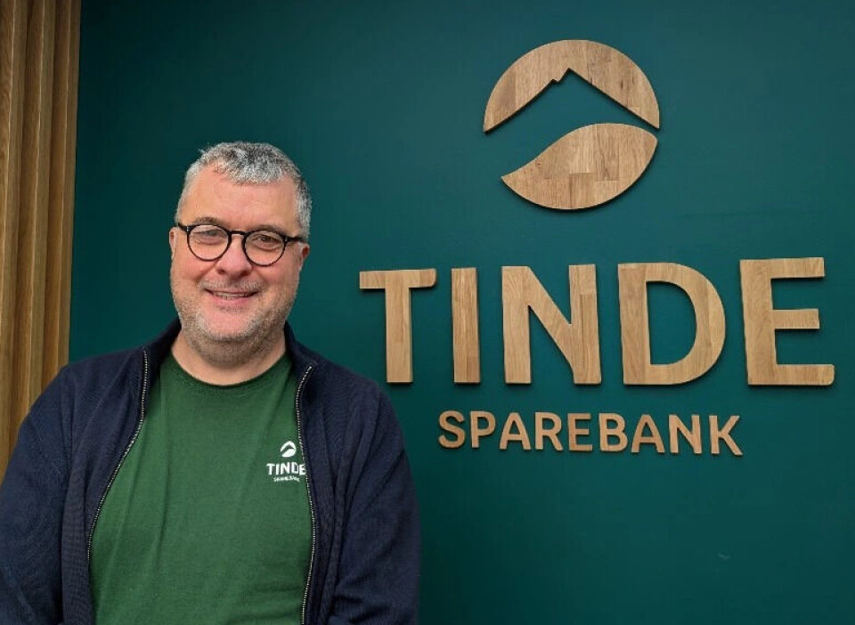 Fredrik Eriksson er IT-sjef i Tinde Sparebank.