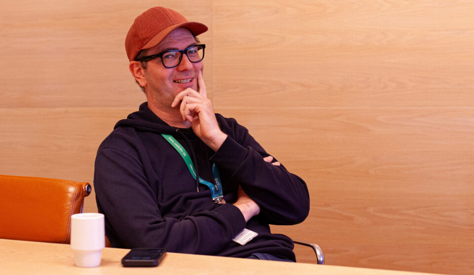 Lars Hopland Nestås gleder til at Sbanken skal bli testkanal for nye spare- og investeringsprodukter fra DNB.