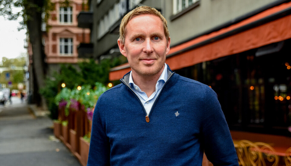 Administrerende direktør i Jæren Sparebank, Geir Magne Tjåland.