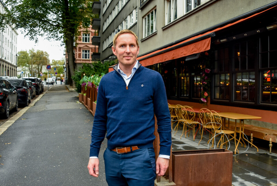 Administrerende direktør i Jæren Sparebank, Geir Magne Tjåland.