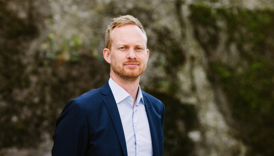 Administrerende direktør Christian Aandalen i Fair Group.