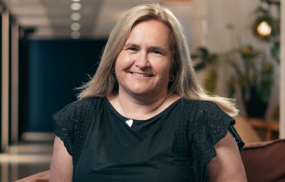 Konsernhovedtillitsvalgt for Handel og Kontor Finans, Reni Liland, i Sparebank 1 Sør-Norge. Konsernhovedtillitsvalgt for Handel og Kontor Finans, Reni Liland, i Sparebank 1 Sør-Norge.