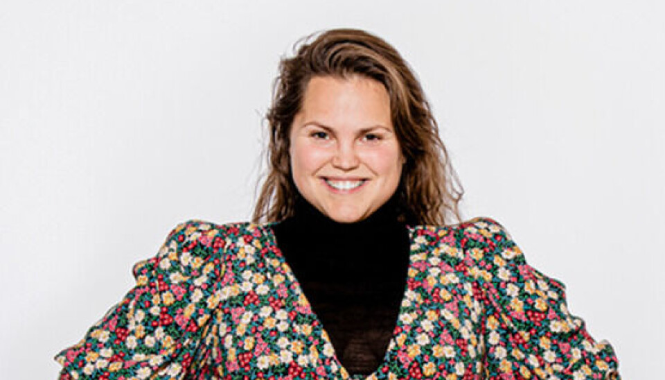 Bærekrafts¬rådgiver i Eika Bærekraft, Kaja Koppang