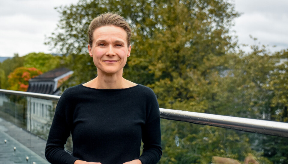 Leder for virksomhetsstyring i Eika, Marianne Groth.