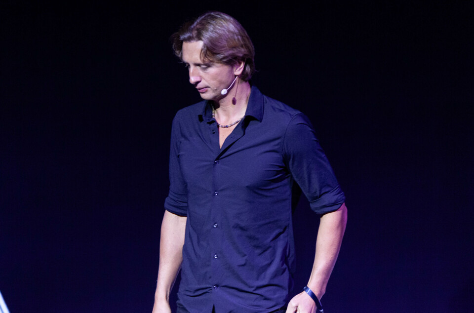 Nik Storonsky, medgründer og daglig leder i Revolut