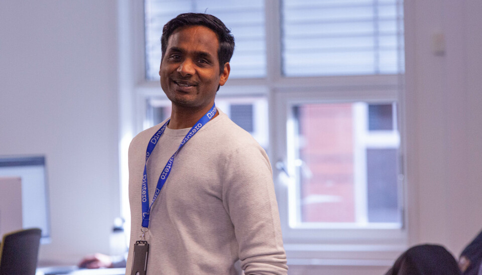 Daro Navaratnam, daglig leder i Dintero