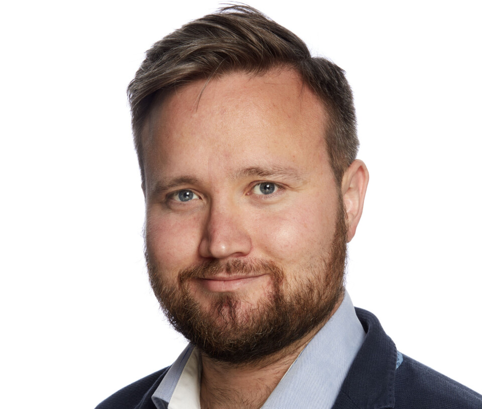 Eivind Friis Hamre, spesialrådgiver innen bærekraft, likestilling og mangfold i Finansforbundet. Eivind Friis Hamre, spesialrådgiver innen bærekraft, likestilling og mangfold i Finansforbundet.