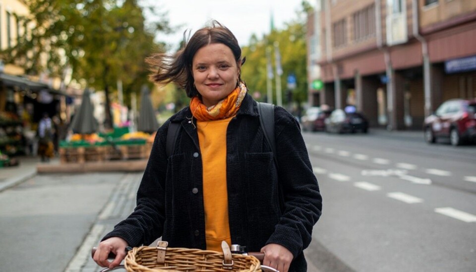 Leder i Leieboerforeningen, Anne-Rita Andal.