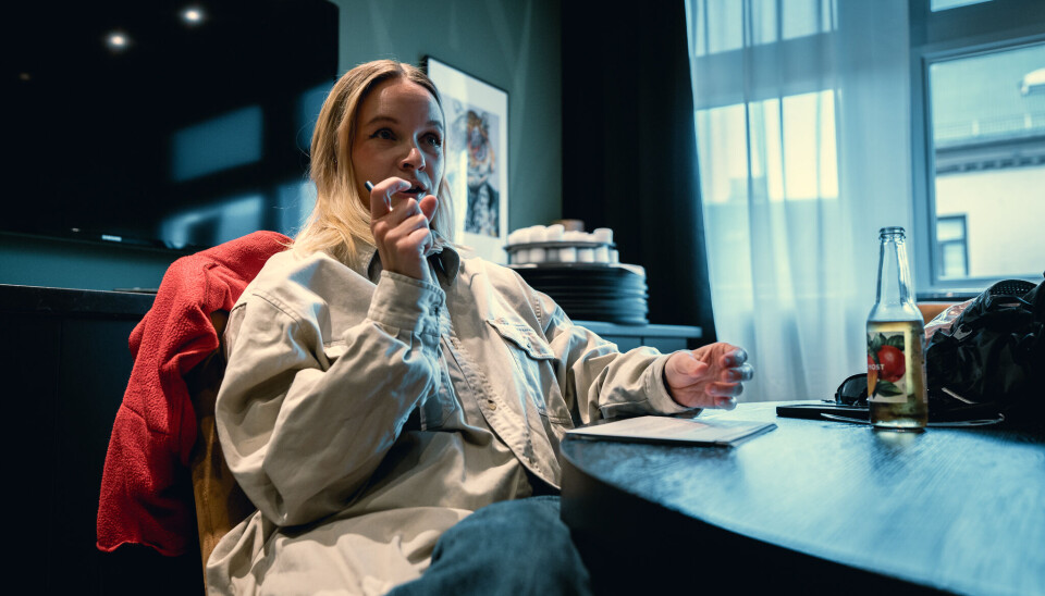Christine Dancke er personlig investert (ordspill intendert) i Hun Investerer-prosjektet til DNB.