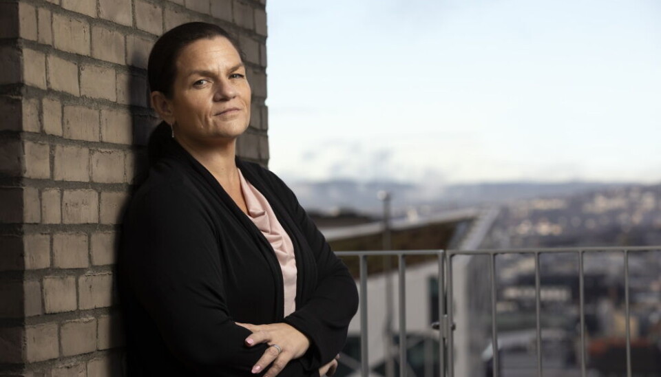 Lillian Hattrem, konsernhovedtillitsvalgt i DNB. Lillian Hattrem, konsernhovedtillitsvalgt i DNB.