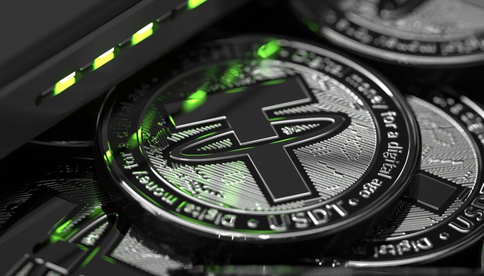 Tether er den største av alle stablecoins, dermed får den illustrere denne artikkelen om bankenes økende interesse for stablecoins.