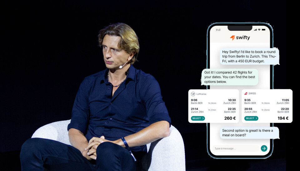 Revolut-sjef Nik Storonsky kommer ut som en Swifty-beundrer og kjøper tysk startup.