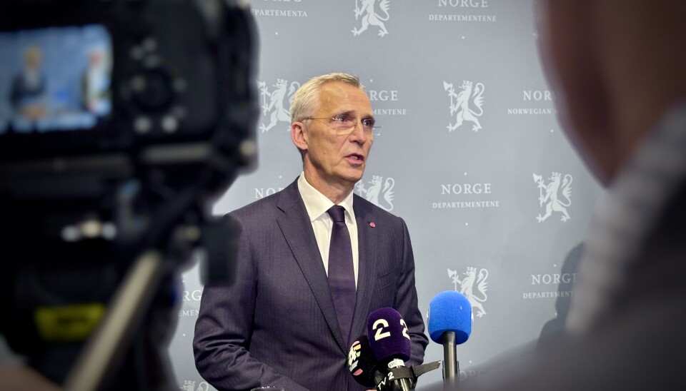 Finansminister Jens Stoltenberg under pressekonferansen om statsbudsjettet for 2025. Finansminister Jens Stoltenberg under pressekonferansen om statsbudsjettet for 2025.