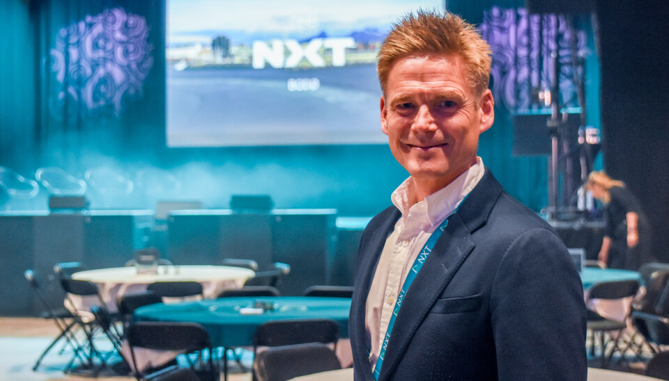 Banksjef for DNBs bedriftsmarkedet i Salten og Helgeland, Lars Morten Lundbakk.
