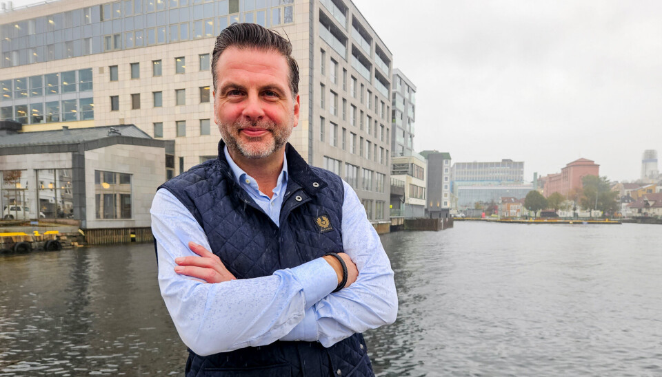 Kommersiell direktør i Knowit, Jan Georg Lehmann.