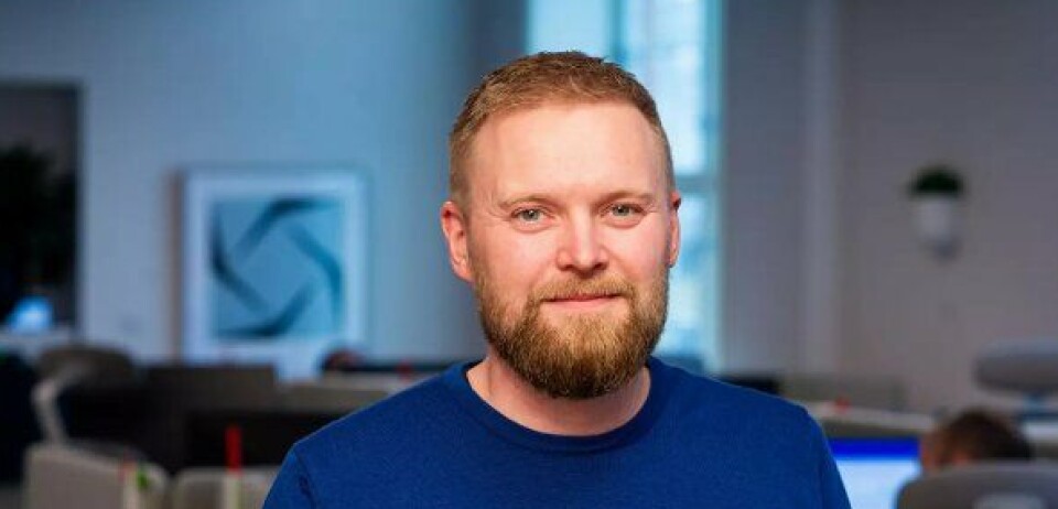 Morten Tønder Albertsen, kommunikasjonssjef i Sparebank 1 Nord-Norge. Morten Tønder Albertsen, kommunikasjonssjef i Sparebank 1 Nord-Norge.