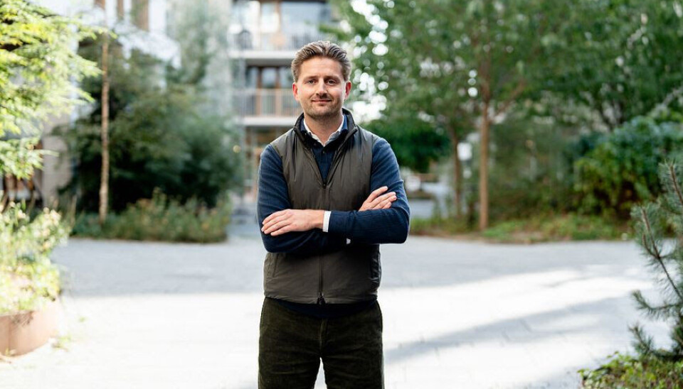 Tidligere Okida-medgründer Fabian Grimelund har blitt Norgesjef i Sambla