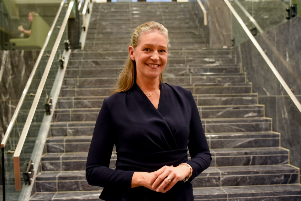 Finansdirektør i DNB, Ida Lerner.