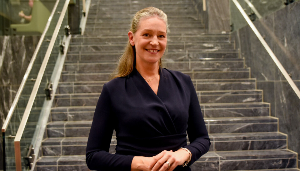 Finansdirektør i DNB, Ida Lerner.