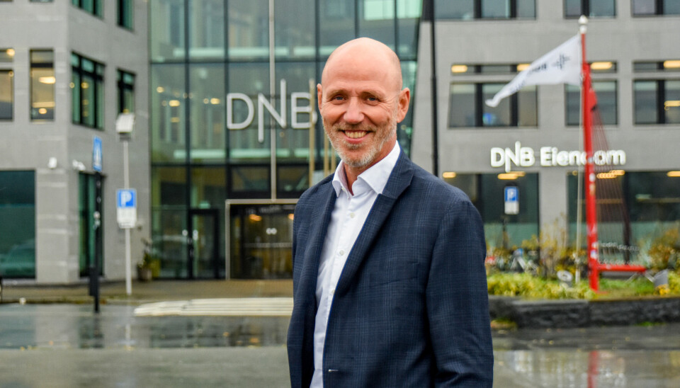 DNBs divisjonsdirektør for bedriftsmarkedet i Nord-Norge og Trøndelag, John-Arne Hansen,