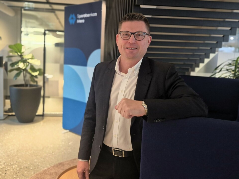 Trond Lars Nydal er administrerende banksjef i Sparebanken Møre.