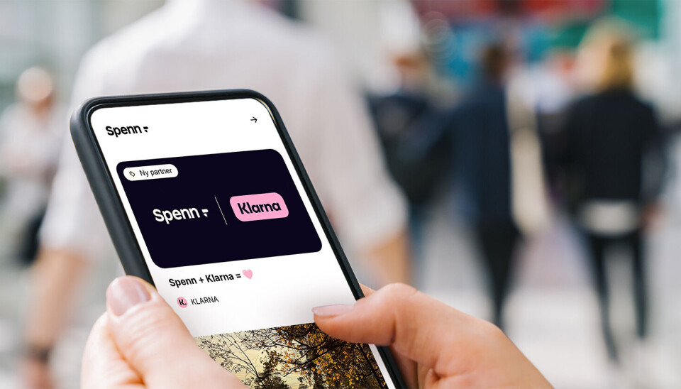 Spenn + Klarna = sant.