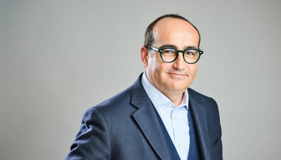 Administrerende direktør Michele Centemero for Services Europe i Mastercard.