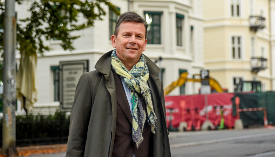 Konserndirektør for Oslo og nye markedsområder i Sparebanken Norge, Arild Andersen.