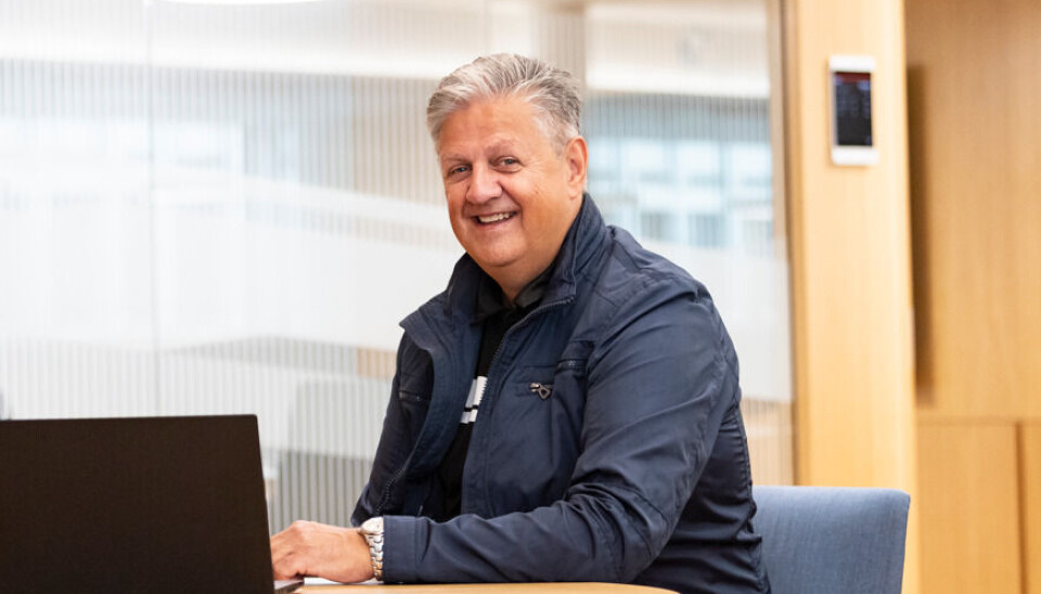 Administrerende direktør i Brage Finans, Jack Iversen.