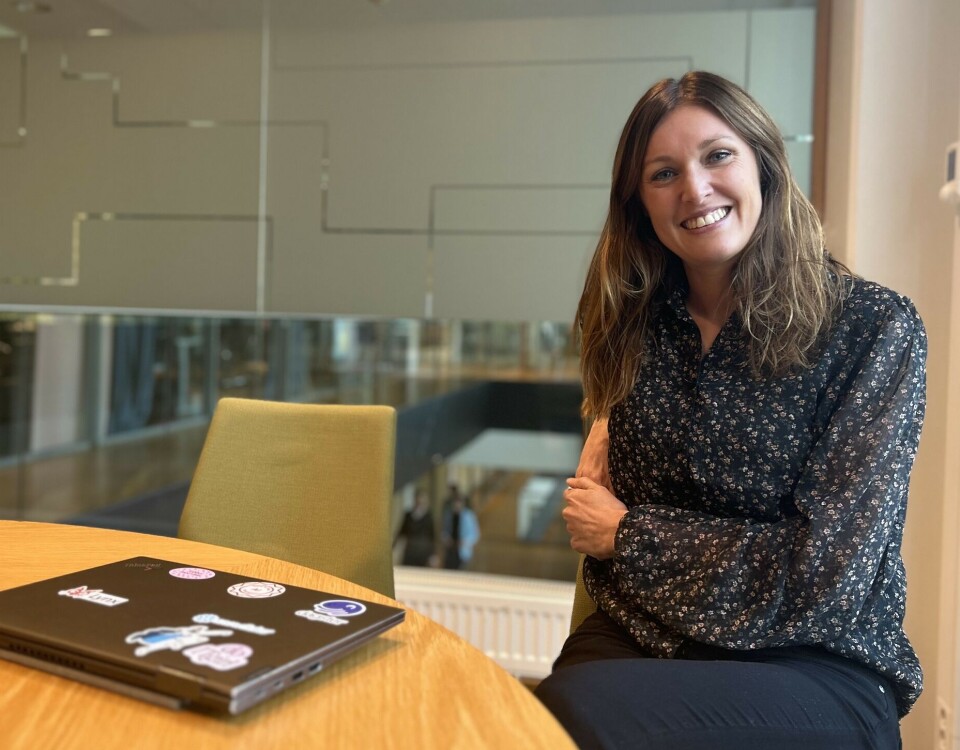 Leder for data og kunstig intelligens Karianne Sundahl i Storebrand: – For kunstig intelligens forventer jeg flere ideer – også ting vi ikke har tenkt på før.