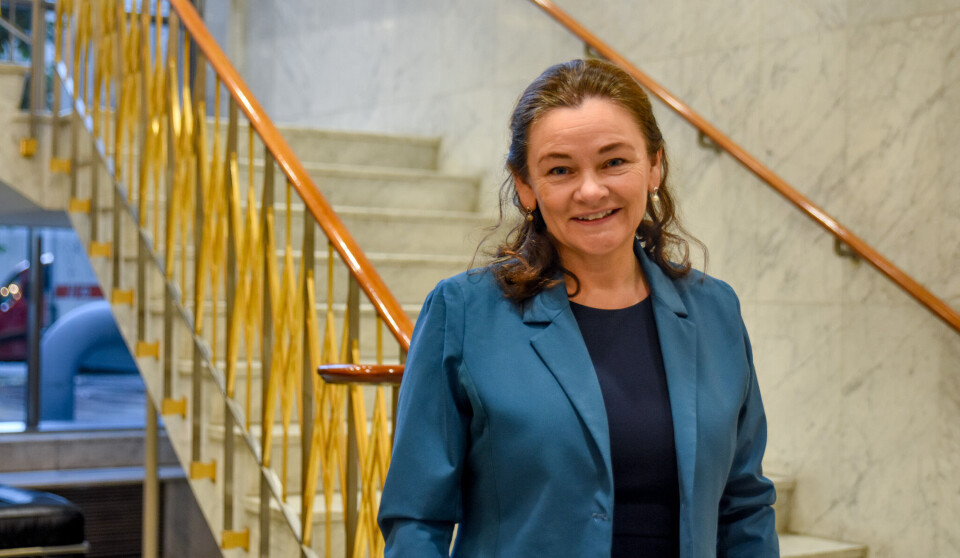 Konsernsjef Klara-Lise Aasen.