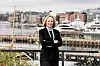 Landssjef Mari Rindal Øyen i Nordet Norge.